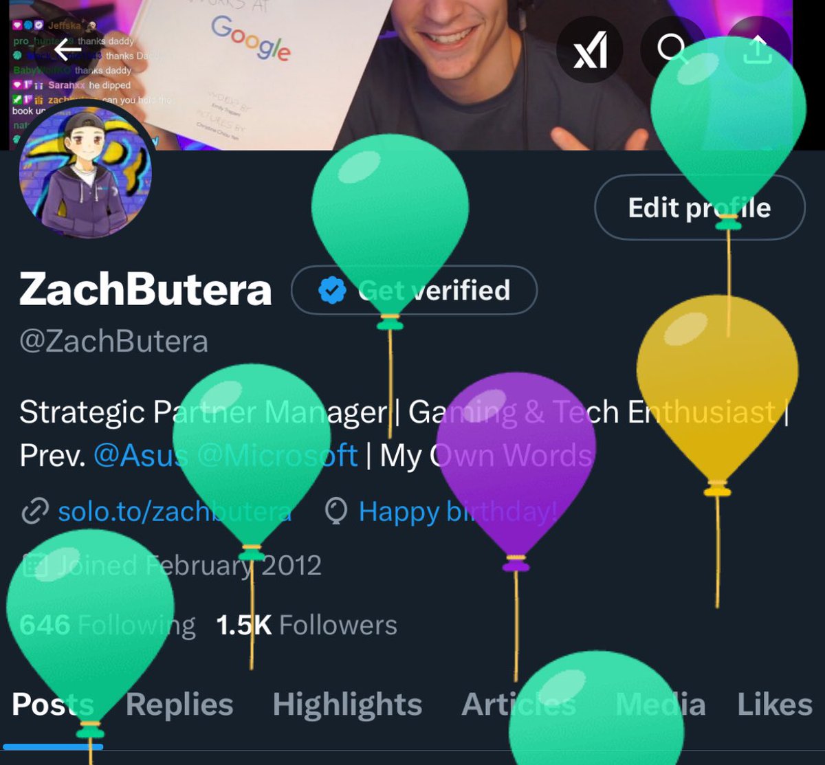 I’m getting old! Hit me with them Birthday Gifs in the comments🎉🎉🎉