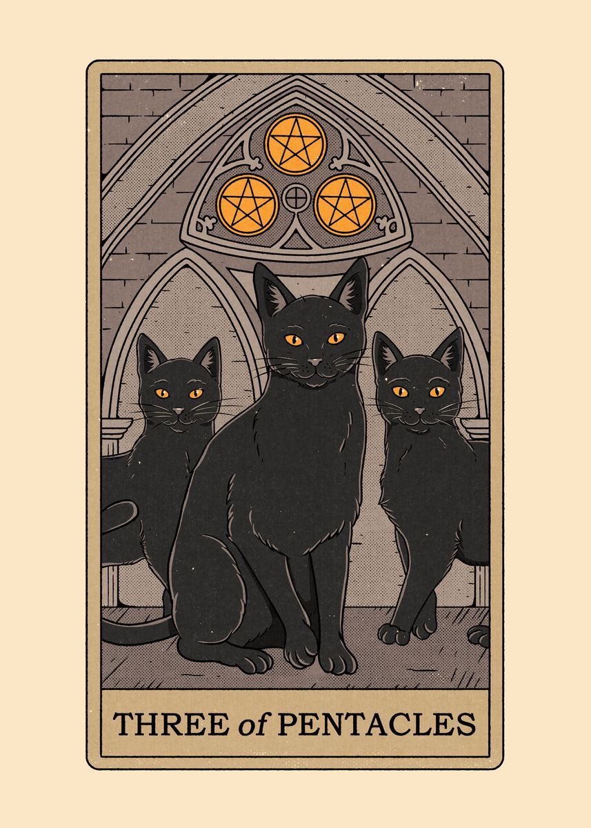 princesspushya's tweet image. Daily dose of tarot: Three of Pentacles ⚒️
Goddess: Athena
Teamwork makes the dream work. Use strategy and collaboration to build something meaningful today.

What or who inspires YOU to work hard?🛠️✨

#ThreeOfPentacles #DailyTarot