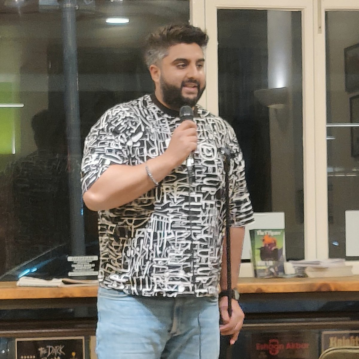 Next up is Tharun Chelley!