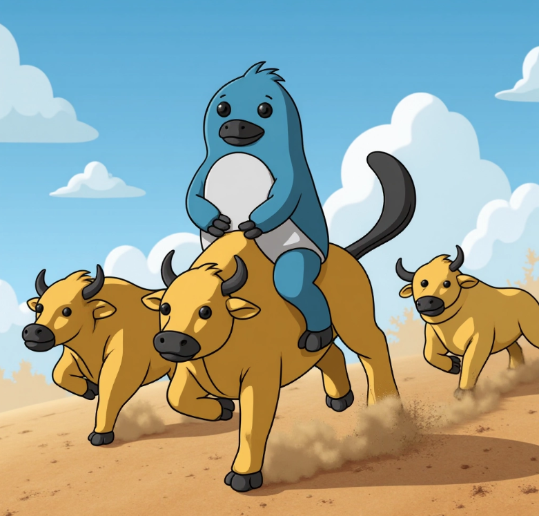 Gm to those who bullieve in this golden bull run!