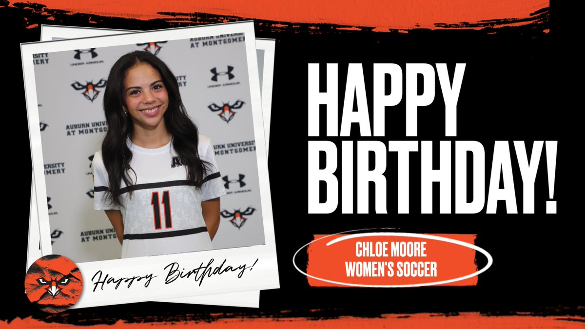 Happy Birthday to Chloe Moore!🥳
We hope you have a wonderful day!

#WeAreAUM