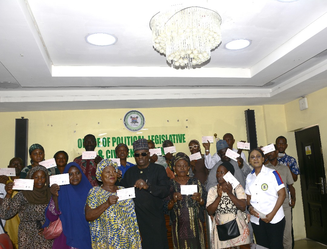 The Lagos State Govt tweet media