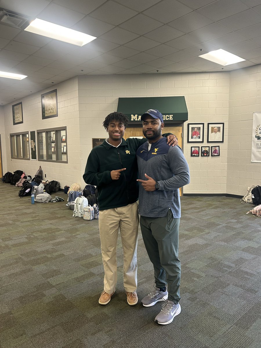 TJ Truth Umenyiora 3⭐️ (@truthumenyiora) on Twitter photo After a great conversation with <a href="/CoachRodWest/">Rod West</a>, I’m blessed to receive my 15th D1 offer from <a href="/WVUfootball/">West Virginia Football</a>!!! #AGTG
<a href="/OsiUmenyiora/">OSI</a> <a href="/BTProspects/">Blessed Trinity Football Prospects</a>
<a href="/CoachEdDudley63/">Ed Dudley</a> <a href="/CJacksonPRZ/">Connor Jackson</a>
<a href="/CoachTBarr/">#BESTAVAILABLE</a> <a href="/CoachKent41/">Clinton Kent</a> <a href="/samspiegs/">Sam Spiegelman</a> <a href="/RecruitGeorgia/">Recruit Georgia</a> <a href="/247Hudson/">Hudson Standish</a> <a href="/gdudley18/">Gordon Dudley</a>
<a href="/adamgorney/">Adam Gorney</a> <a href="/tballardqbcoach/">Tony Ballard</a> After a great conversation with <a href="/CoachRodWest/">Rod West</a>, I’m blessed to receive my 15th D1 offer from <a href="/WVUfootball/">West Virginia Football</a>!!! #AGTG
<a href="/OsiUmenyiora/">OSI</a> <a href="/BTProspects/">Blessed Trinity Football Prospects</a>
<a href="/CoachEdDudley63/">Ed Dudley</a> <a href="/CJacksonPRZ/">Connor Jackson</a>
<a href="/CoachTBarr/">#BESTAVAILABLE</a> <a href="/CoachKent41/">Clinton Kent</a> <a href="/samspiegs/">Sam Spiegelman</a> <a href="/RecruitGeorgia/">Recruit Georgia</a> <a href="/247Hudson/">Hudson Standish</a> <a href="/gdudley18/">Gordon Dudley</a>
<a href="/adamgorney/">Adam Gorney</a> <a href="/tballardqbcoach/">Tony Ballard</a>