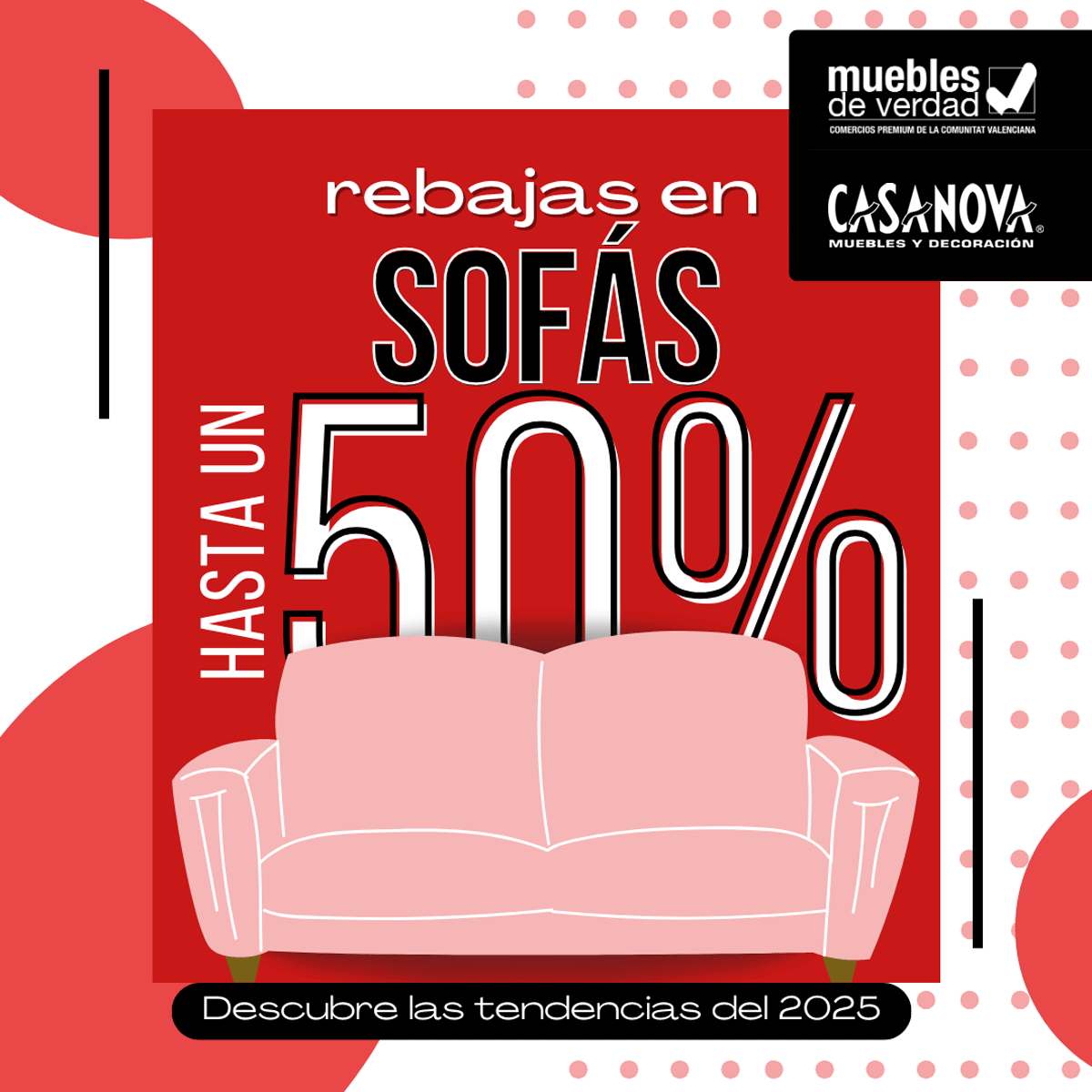 mueblescasanova's tweet photo. 🛒 Convierte tu #salón en el lugar más cómodo del mundo. Aprovecha nuestras #rebajas en sofás: cómodos, duraderos y con diseño valenciano. 👌🏼

🛋 Y descubre las tendencias en #sofás para el 2025 en el blog de tu tienda de #MueblesDeVerdad: ✔️

👉🏼 https://t.co/bddTA1J5rC https://t.co/ym7YO00bgg