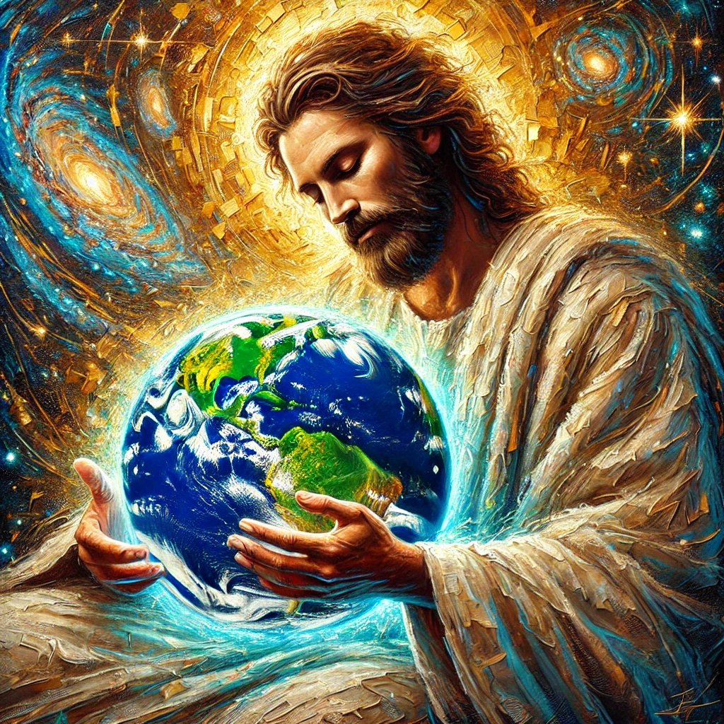 GraceSheph58511's tweet photo. ‘For God so loved the world that He gave His one and only Son.’ - John 3:16 ✝️ A reminder of His infinite love and care for all creation. 🌍✨ #FaithInGod #JesusLovesYou #BiblicalInspiration #HopeInChrist https://t.co/vkwdiE4ABD