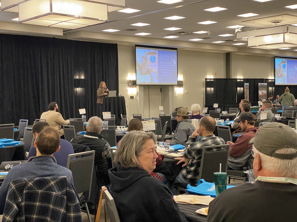 NoDakSarah's tweet photo. Always a great time at the annual North Dakota Livestock Summit! Great to see the growth and support of the animal agriculture sector in the state @LivestockNd https://t.co/13rWMXDDjs