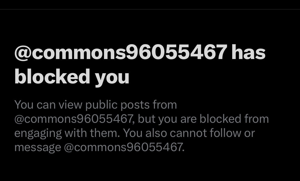 Awww I hurt someone’s feelings.