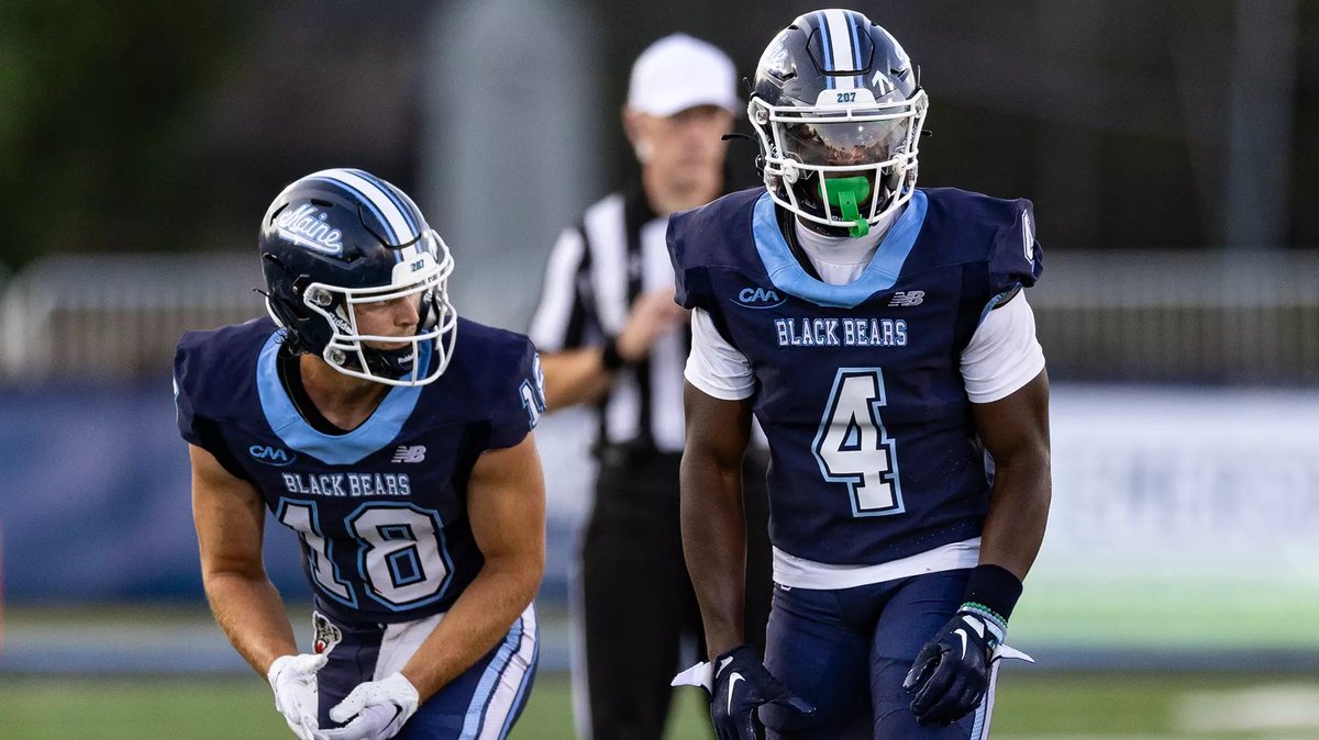After an amazing conversation with <a href="/Coach_SCarey/">Spencer Carey</a>, I am blessed to have received a D1 scholarship offer from The University of Maine! <a href="/BlackBearsFB/">Maine Football</a> <a href="/BrooksFb/">Brooks School Football</a> <a href="/CoachMFoley/">Mike Foley</a> <a href="/CoachDJCU/">D.J. Cunningham</a> <a href="/CatanoPerforma1/">Catano Performance</a> <a href="/PRZ_CoachQuisse/">Coach Marquisse Silva</a>
