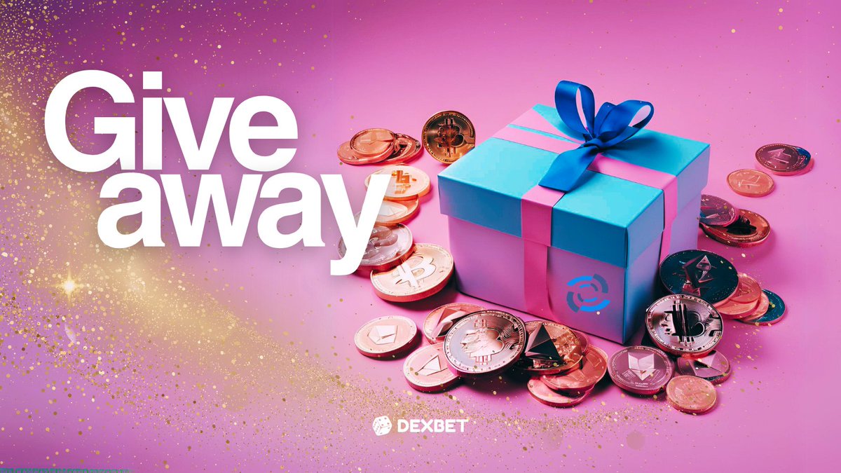 🎉 Dexbet Weekly Giveaway! 🎉
dexbet.win
We're giving away 5,000 $KLV

1️⃣ Follow @‌dexbet_win.
2️⃣ Like &amp; RT this tweet .
3️⃣ Share your #KLV address in the comments.

Ends February 2th, 11:59pm UTC. Drawing on February 3th.
Good luck! 🍀
#Dexbet #Giveaway
