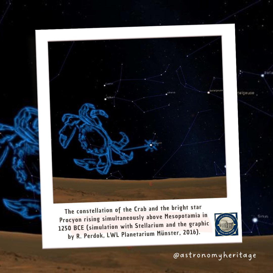 🌌 The "Standing and Sitting Gods of the Ekur" in MUL.APIN may represent constellations tied to an agricultural calendar, linking Mesopotamian astronomy to the cosmos. 🌾

JAHH, 27(2) 261–272 (2024)
doi.org/10.3724/SP.J.1… by Susanne M. Hoffmann
#AncientAstronomy #MULAPIN
