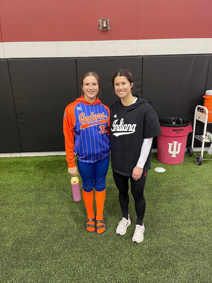 Had a blast at the IU softball camp over the weekend! It was an awesome opportunity! Surrounded by some amazing college athletes and my <a href="/GatorsPremier10/">Indiana Gators Premier Lloyd 16U</a> Gator sisters! Thanks so much <a href="/CoachStanton/">Shonda Stanton</a> and <a href="/IUBloomington/">IU Bloomington</a> for having us! Can’t wait to do it again! <a href="/IndianaSB/">Indiana Softball</a>