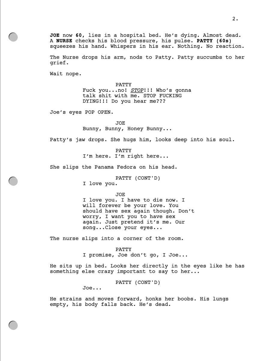 eileenmontague's tweet image. #PageTwoTuesday #SpecScript #Indiedev
DEATH & ASHES