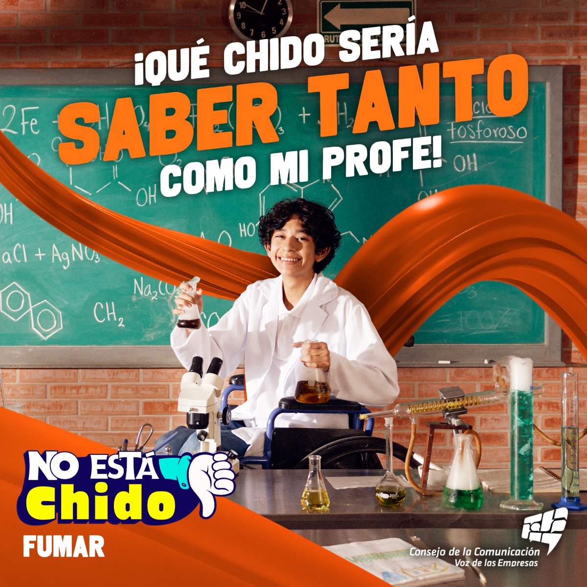 segcontrol's tweet image. 🚫No está chido que los menores FUMEN. Lo que sí está chido es crear un ambiente saludable y divertido para todos como practicar un deporte.

¡Unámonos por un futuro más seguro y responsable! 🙌

#SeguridadPrivada #TeamControl #ControlSeguridad #GrupoControl #nofumar🚭