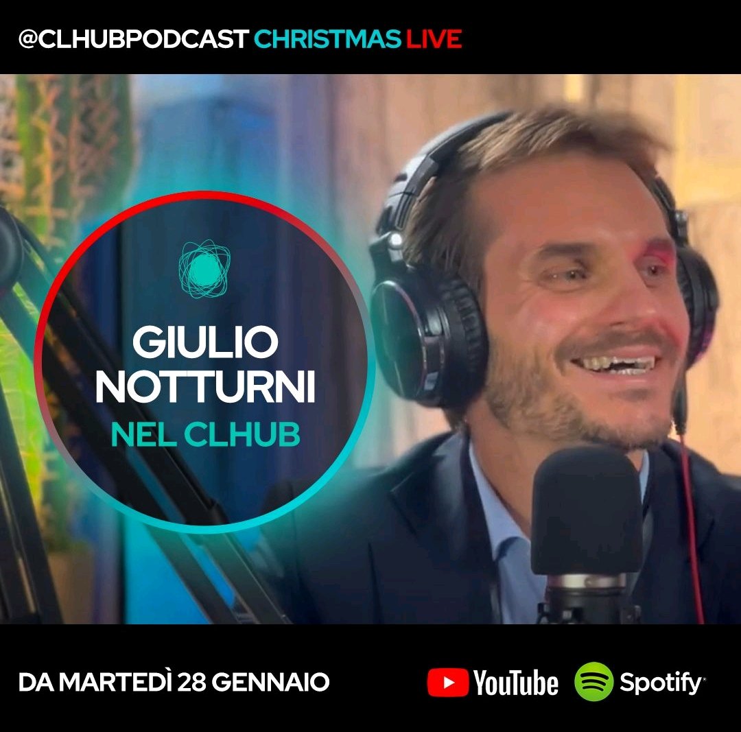 Grazie a Santoro Comunicare per l'invito a questa divertente chiaccherata. Un piacevole tuffo nel passato.

Un format davvero interessante, leggero, e innovativo!

Complimenti ad Andrea Santoro per l'idea e la realizzazione. 

Intervista completa qui: youtu.be/roExcSjXWJg?si…
