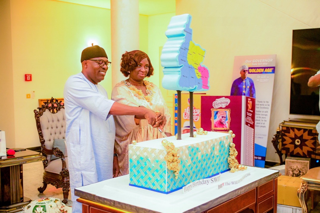 SimFubaraKSC's tweet photo. I am deeply humbled and grateful for the immense love showered on me in celebration of my special and very significant birthday. 

I extend my heartfelt gratitude to my wife, family, stakeholders, friends and well-wishers across the globe for making this day really special.

At the South-South Governors' Forum meeting in Bayelsa, I was further honoured by my colleagues with a celebration that was truly touching. The honour is indicative of the power of unity and the prioritization of the development of our region over political differences.

Together, we will continue to take ourselves seriously, set strong resolutions, and work collectively towards achieving the Rivers State and the Niger Delta of our dreams. 

Thank you and God bless you all.