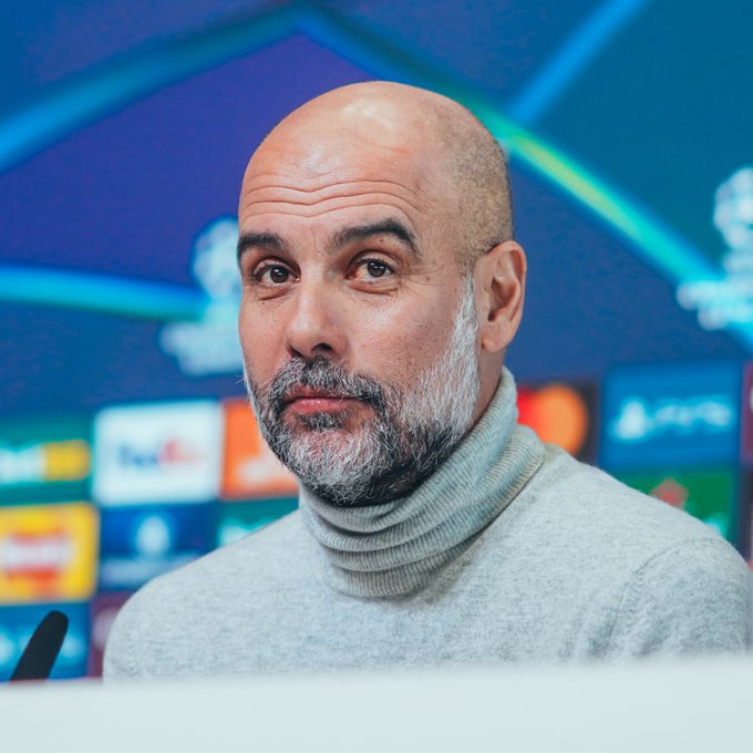 PG4Team's tweet photo. - Are you worried?
- Me too. Your Man City will play another Champions League game. 🥺 https://t.co/We4jiCya9P