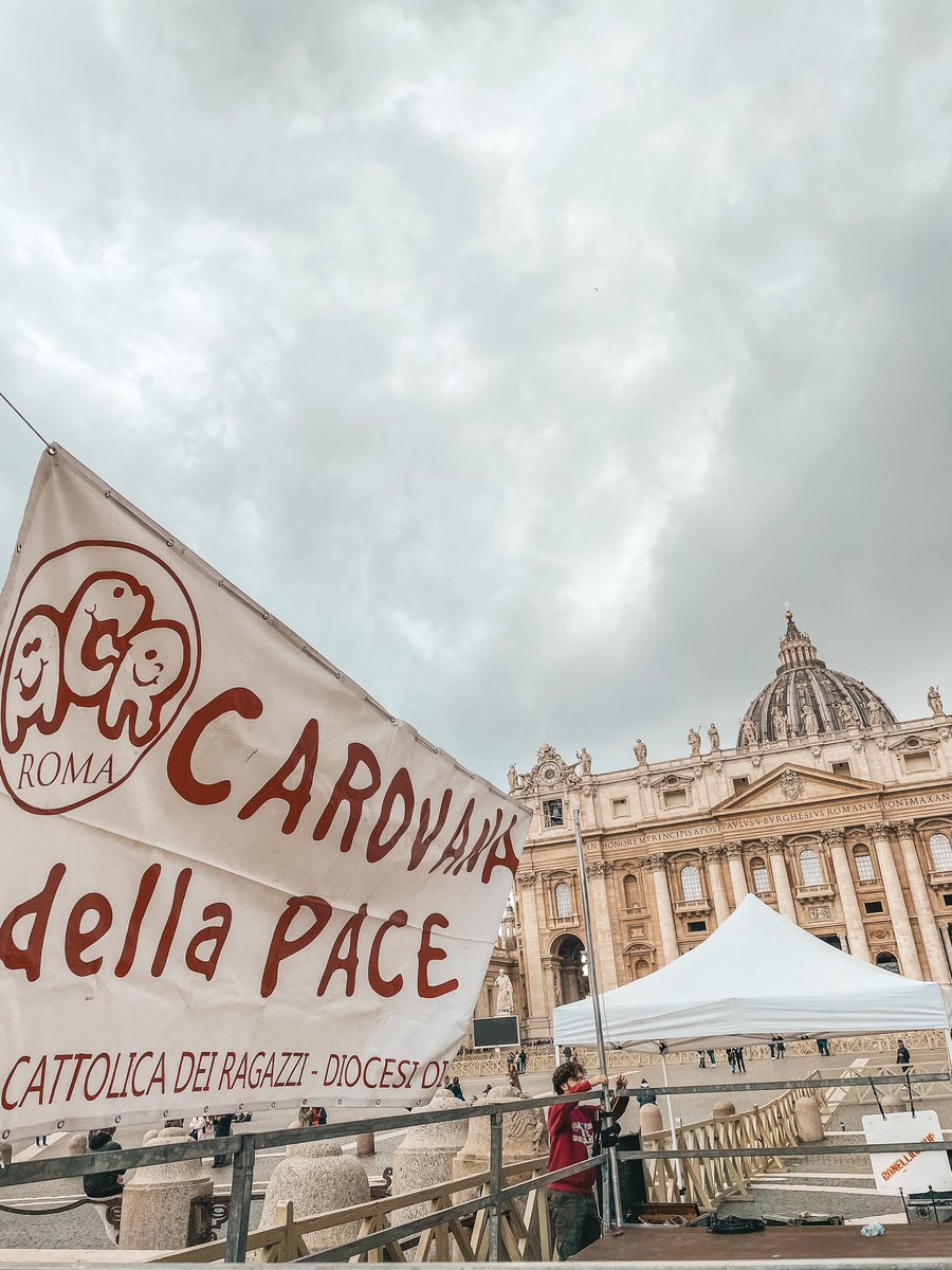 "Non si può passare da soli"

#CarovanaDellaPace 
<a href="/ACdiRoma/">AC Diocesi di Roma</a> <a href="/AC1868/">Azione Cattolica</a>