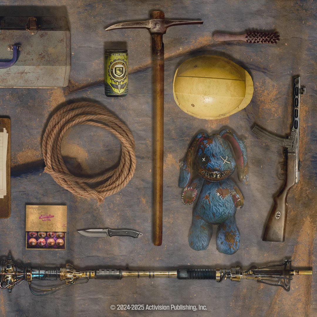 You'll need every tool at your disposal to survive The Tomb 🧟 👀