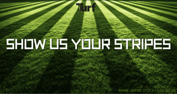 TurfMagazine's tweet photo. Show Us Your Stripes 2025!
Deadline for submission is tonight, January 28th at MIDNIGHT!
https://t.co/hw8FqRbjkt
#mowing #striping #lawncare #contest #stripes https://t.co/tHuG4mhfY7