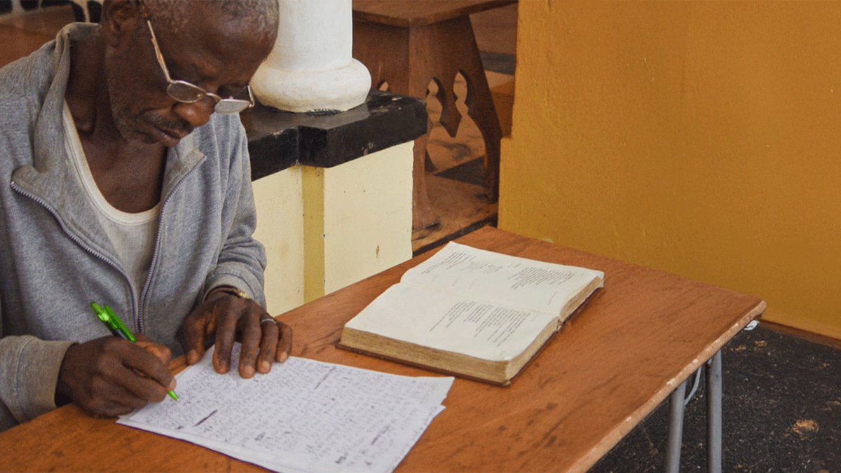 Hearing Scripture in Yambetta for the first time moved an entire congregation to tears, revealing God’s love in a powerful way. Support Bible translation and read more stories: bit.ly/40qzJQT