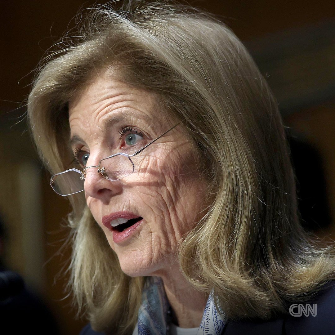 CNN's tweet image. Caroline Kennedy called her cousin RFK Jr. a "predator" ahead of his confirmation hearings and urged senators to reject his HHS secretary nomination cnn.it/42x44yv