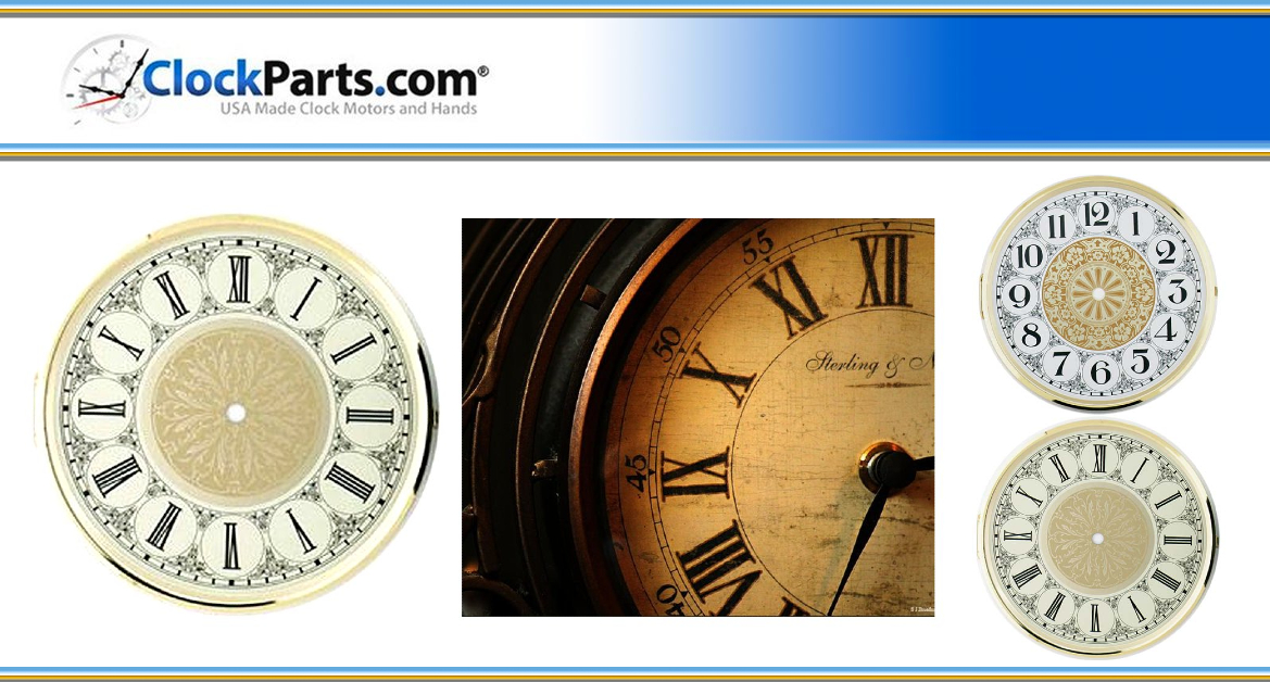 ClockPartsCom's tweet image. Add the perfect finishing touch to your #WallClock or mantel clock with our all-metal and glass Clock Bezel Crystals &amp;amp; Bezel/Crystal/Dials! Easy to install and available in German Fancy, Roman, or Arabic styles for timeless elegance. #ClockDials clockparts.com/clock-bezel-cr…