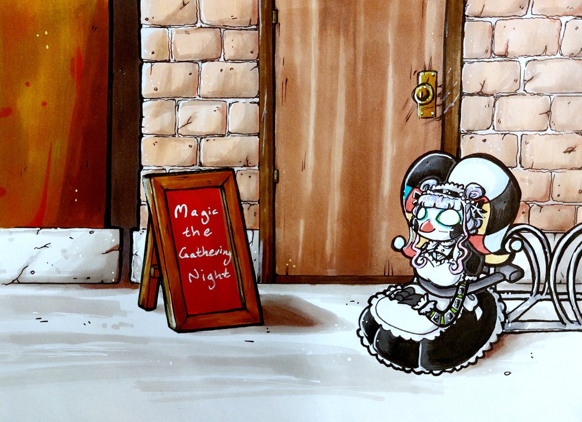 robonrolli's tweet photo. Mizzy got asked if she likes being alone sometimes or not!

TW: Abuse, Burnie Burnz [Fizzarolli's stalker]

https://t.co/GpPg4YnXjU

#fizzbotoc #fizzbot #maidfizzy #HelluvaBossOC #HelluvaBossFanart https://t.co/uvhlRXo9i3