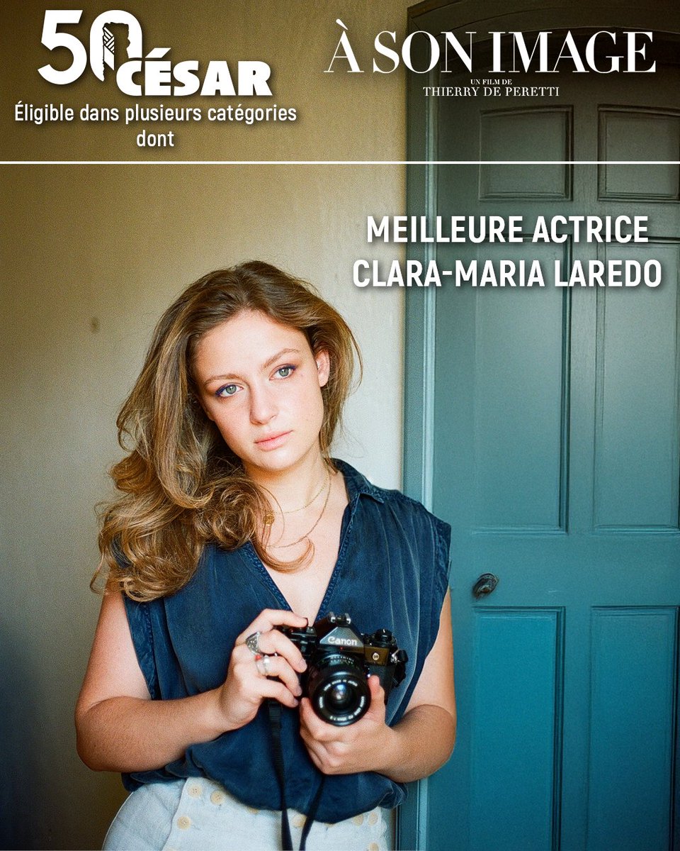 FilmsVelvet's tweet image. ✨ Membres de l&apos;Académie des César,

Vous pouvez voter en faveur d&apos;𝐀 𝐒𝐎𝐍 𝐈𝐌𝐀𝐆𝐄 de @thierrydeperett jusque ce mardi 28 janvier 23h59 au 1er tour des #Cesar2025 dans plusieurs catégories d&apos;interprétation.

@Quinzaine #Cannes2024 @Pyramide_Films @LeCNC
@ARTEfr @ActesSud