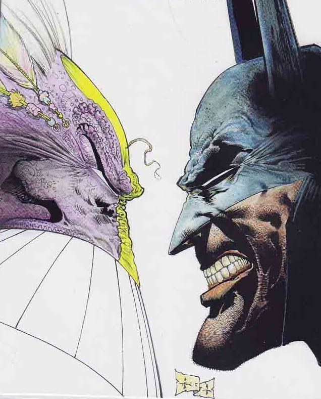 MakeMyComicRare's tweet image. #Maxx and #Batman by #SamKieth