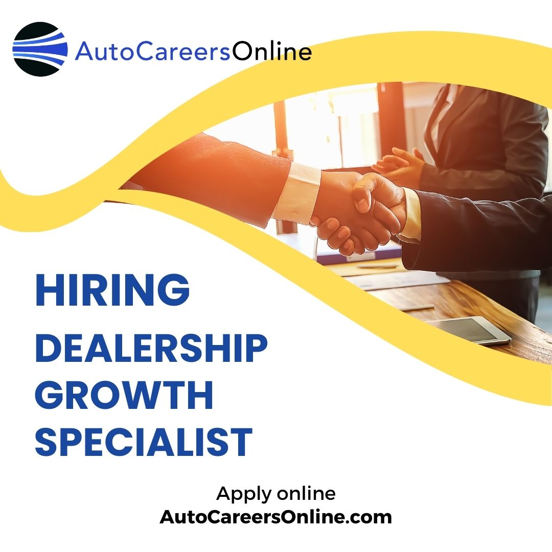 Join the elite ranks at Auto Careers Online! We're seeking top-tier talent for positions like Dealership Growth Specialist! Apply now! autocareersonline.com

#WeAreHiring #AutoIndustryJobs #executiverecruitment