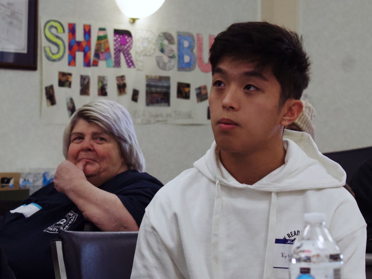 What makes your neighborhood a good place to grow up &amp; grow old? 🤔 Sharpsburg neighbors ages 17 to 77, one of our #AgeFriendlyNeighborhoods, met to dream up #agefriendly projects to help neighbors thrive together from age 1 to 101—and beyond! Now let's go bring them to life! 💪