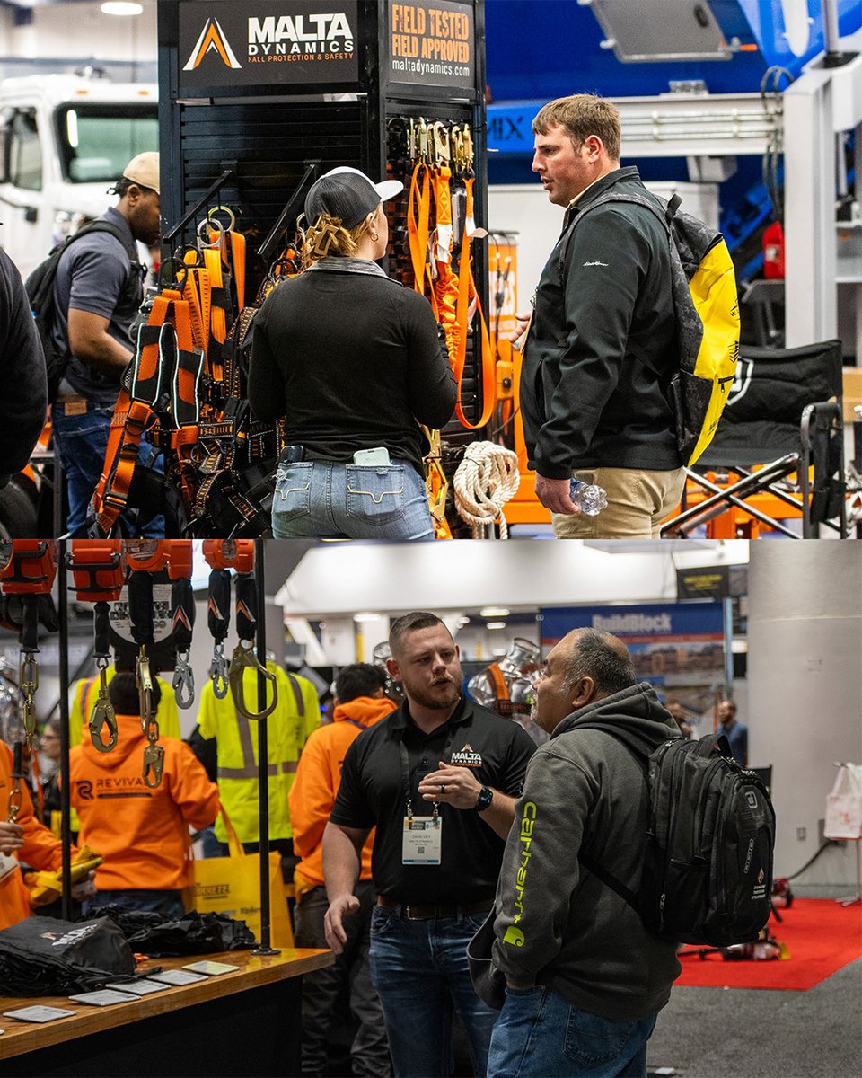 Malta Dynamics (@maltadynamics) on Twitter photo Now that we're back in the office and settled in, we want to sincerely thank everyone who visited our booth at the 2025 <a href="/WorldofConcrete/">World of Concrete</a> Show! It was a pleasure meeting you and discussing how we can work together to create safer job sites across the country - and the world! 👏 Now that we're back in the office and settled in, we want to sincerely thank everyone who visited our booth at the 2025 <a href="/WorldofConcrete/">World of Concrete</a> Show! It was a pleasure meeting you and discussing how we can work together to create safer job sites across the country - and the world! 👏
