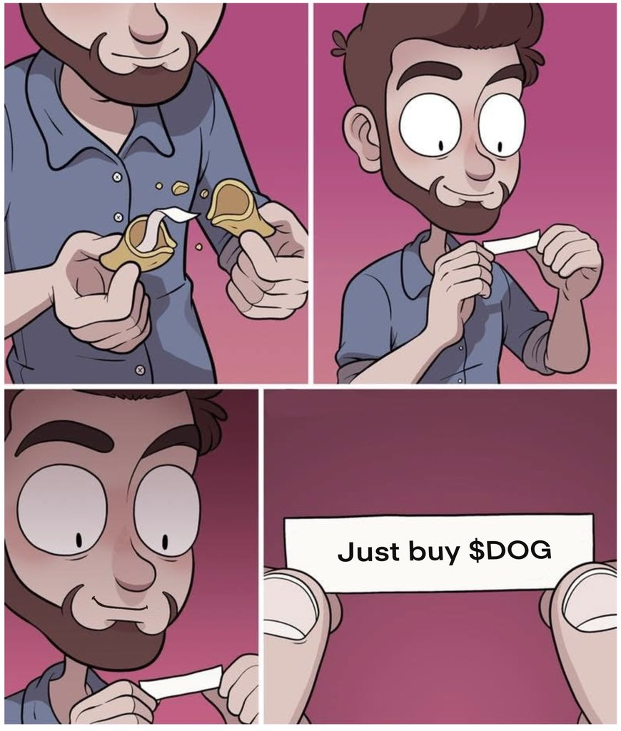 Just buy $DOG
