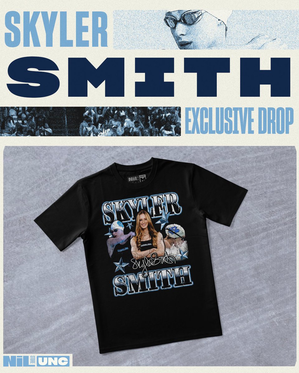 uncnilstore's tweet photo. Skyler Smith Exclusive 🏊‍♀️

Get it now: https://t.co/93YI657tAr https://t.co/OBYiK3g1RX