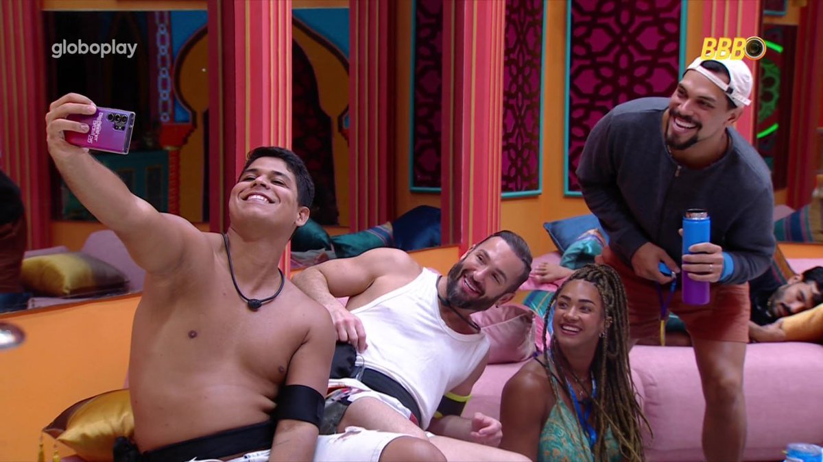 httpsrealitys's tweet photo. Nosso grupinho! 🫶 #BBB25 https://t.co/LOGsTM66wx