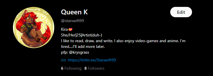 Starswift99's tweet photo. PSSST!!! I've got these too! Give 'em a follow! :D https://t.co/LY59dReEJ3