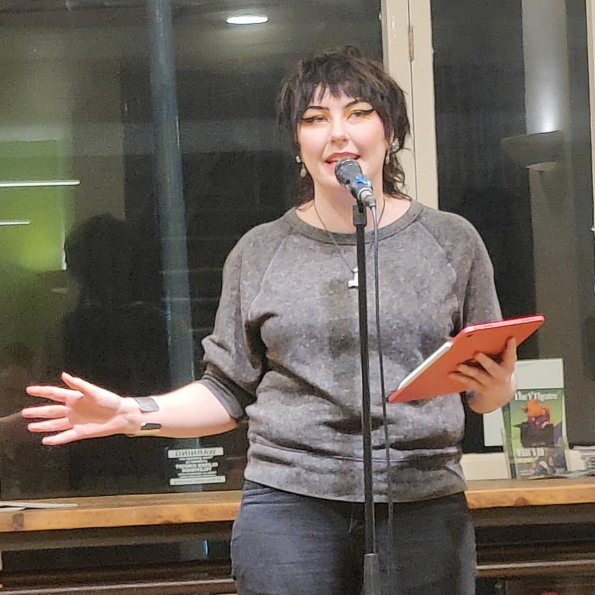 The fantastic Katie Mitchell brings a snippet of her new show!