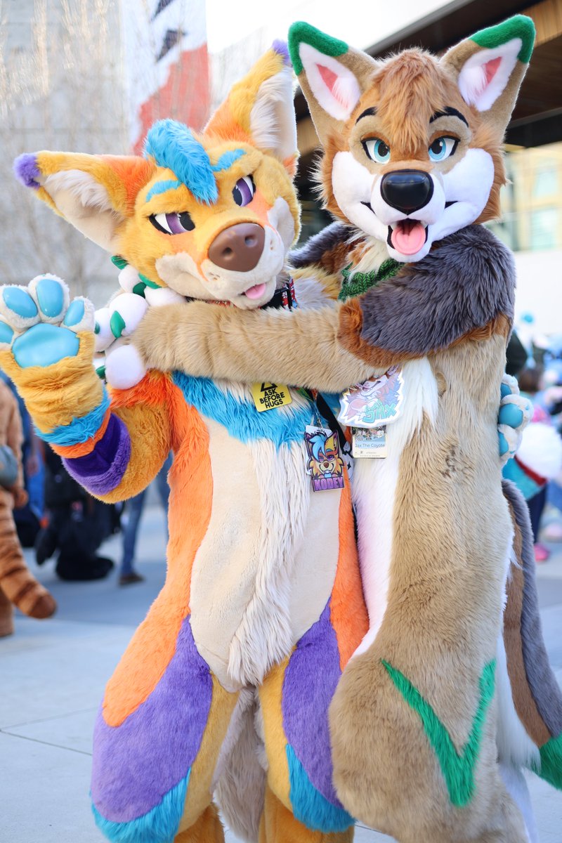 Kodey Yotey π FWA / AC / Mplex (@kodey_yotey) on Twitter photo It's Triangle Tuesday! Enjoy a couple cute yotes to liven up your day! πΊπΊ
ππ§‘ππ
πΊ: <a href="/JaxTheCoyote/">JaxTheCoyote π AFC</a>
πͺ‘: <a href="/WaggeryCos/">Waggery Costumes</a> & <a href="/TwinkyArts/">Twinky Artsβ¨</a>
πΈ: <a href="/Evan_sou1/">I love you ππ π FWA</a>
#FursuitEveryday #FC2025 #fursuit It's Triangle Tuesday! Enjoy a couple cute yotes to liven up your day! πΊπΊ
ππ§‘ππ
πΊ: <a href="/JaxTheCoyote/">JaxTheCoyote π AFC</a>
πͺ‘: <a href="/WaggeryCos/">Waggery Costumes</a> & <a href="/TwinkyArts/">Twinky Artsβ¨</a>
πΈ: <a href="/Evan_sou1/">I love you ππ π FWA</a>
#FursuitEveryday #FC2025 #fursuit