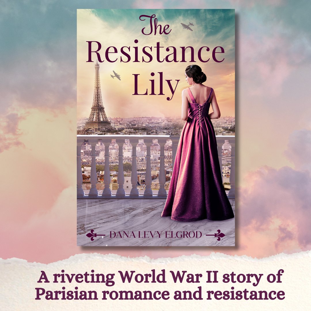 This harrowing debut novel should appeal to fans of #ComingOfAge stories and #HistoricalFiction masterpieces like #LilacGirls and #TheNightingale.

amzn.to/3EeDSii

#WWII #parisan #strongwomen #heroines #romance #highsociety #loveandwar