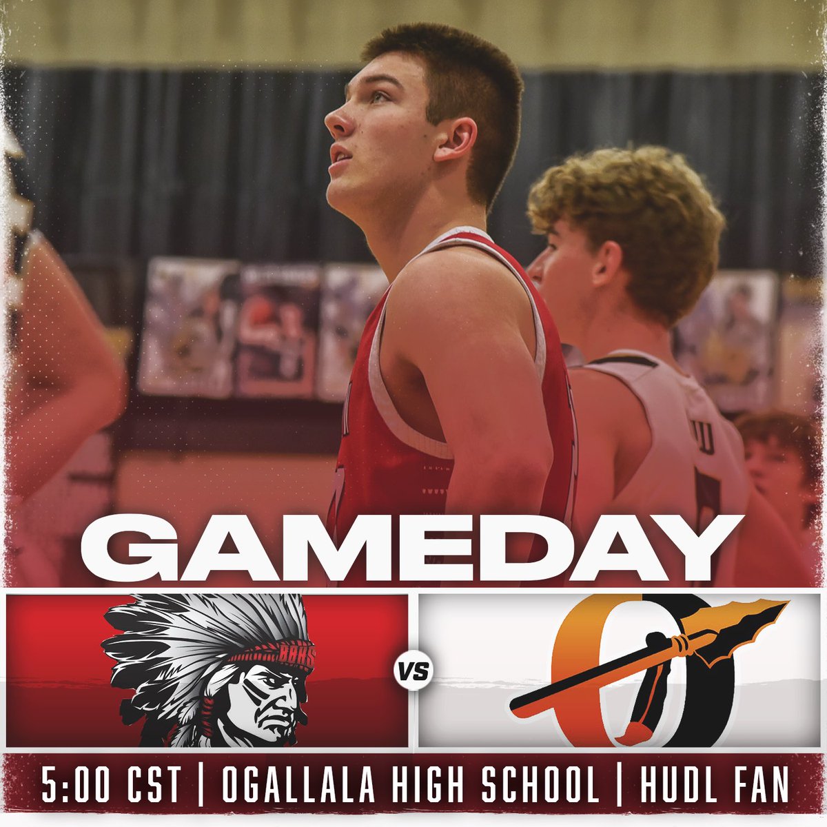 ‼️GAMEDAY‼️
 
🆚Ogallala 
📍Ogallala High School 
⏰5:00 CST
📺Hudl Fan