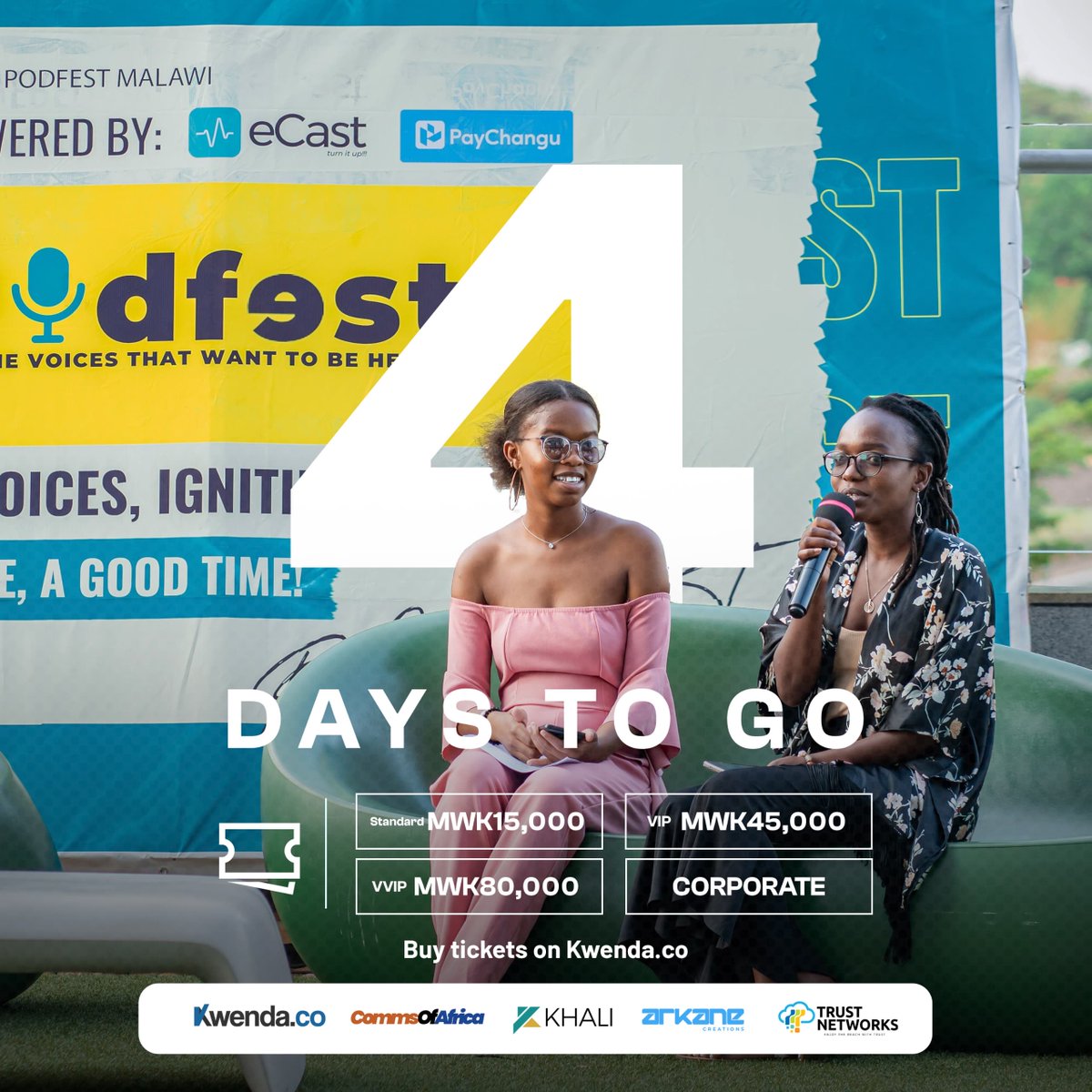 PodFest Malawi tweet media