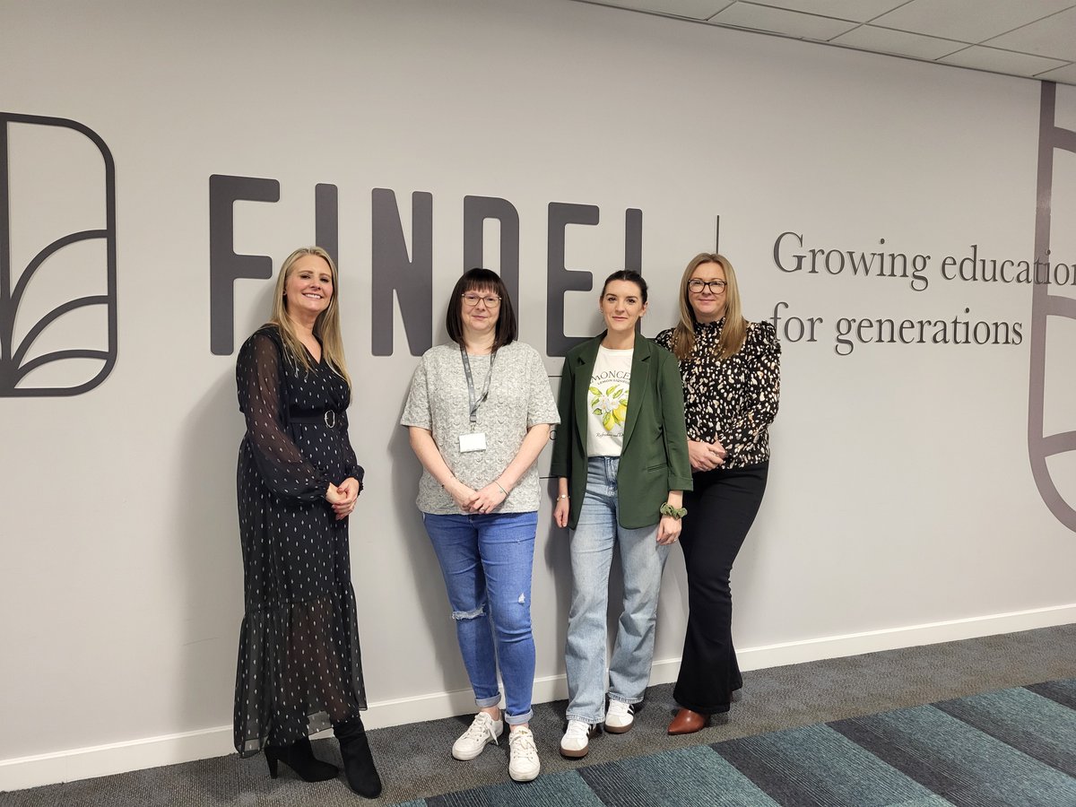 We were thrilled to welcome Karen Burns, CEO of Victorious Academies Trust, who shared her valuable expertise and career journey with our team.

#CustomerConnectionCounts #EducationalResources #Findel #EducationLeadership #Inspiration #Schools #LearningJourney