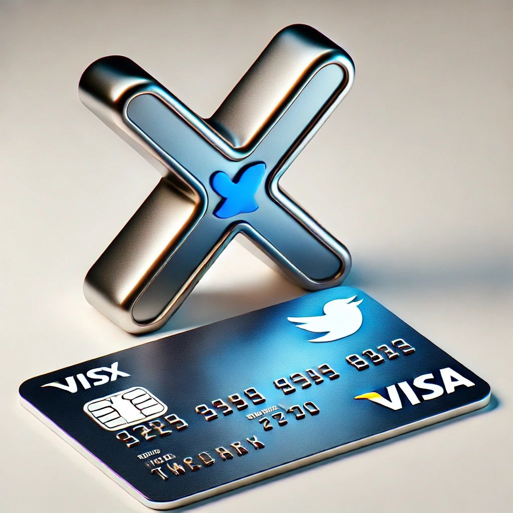 AugustinWisky's tweet photo. JUST IN: X partners with Visa to offer direct payment solutions on the social media platform, Reuters reports.

@WatcherGuru https://t.co/f3JZgPCACu