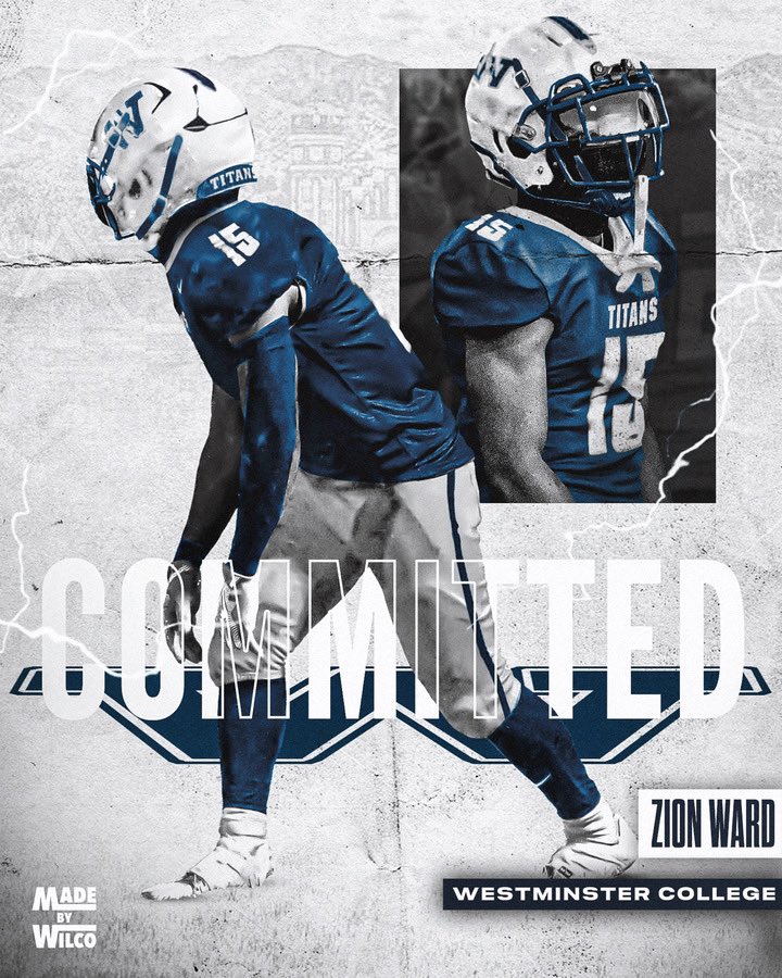 ZionXWard's tweet photo. 110% COMMITTED!!! ⚔️ @WCtitansFB 🔵⚪️🫶🏾. @coachbenzel @CoachHardyWRs 

@NorthgateVFB @MFratStrength @WC_Titans @TankRBs @RileyLewis_30 @CoachMundis @PA_TodaySports @CRU7v7 @PghSportsNow @wpialsportsnews @WPIAL_Insider @BallHawkMedia1 @RivalsFriedman @TheWPIALEdition 

#EarnYourSword #TakeCommand #StudentAthlete #Football #ClassOf2026