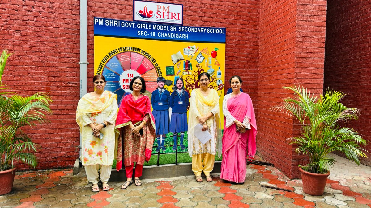 iym_pu's tweet photo. Date: July 17, 2024
Igniting Young Minds @OfficialPU

Principals and Nodal Officers Meet (session 2023-24)
@pmshriGMSSS18
Powered by Directorate of School Education, Chandigarh
@SchoolEduChd @HPSBRAR @EduMinOfIndia @sembi_jk https://t.co/dAoNvNBTjy