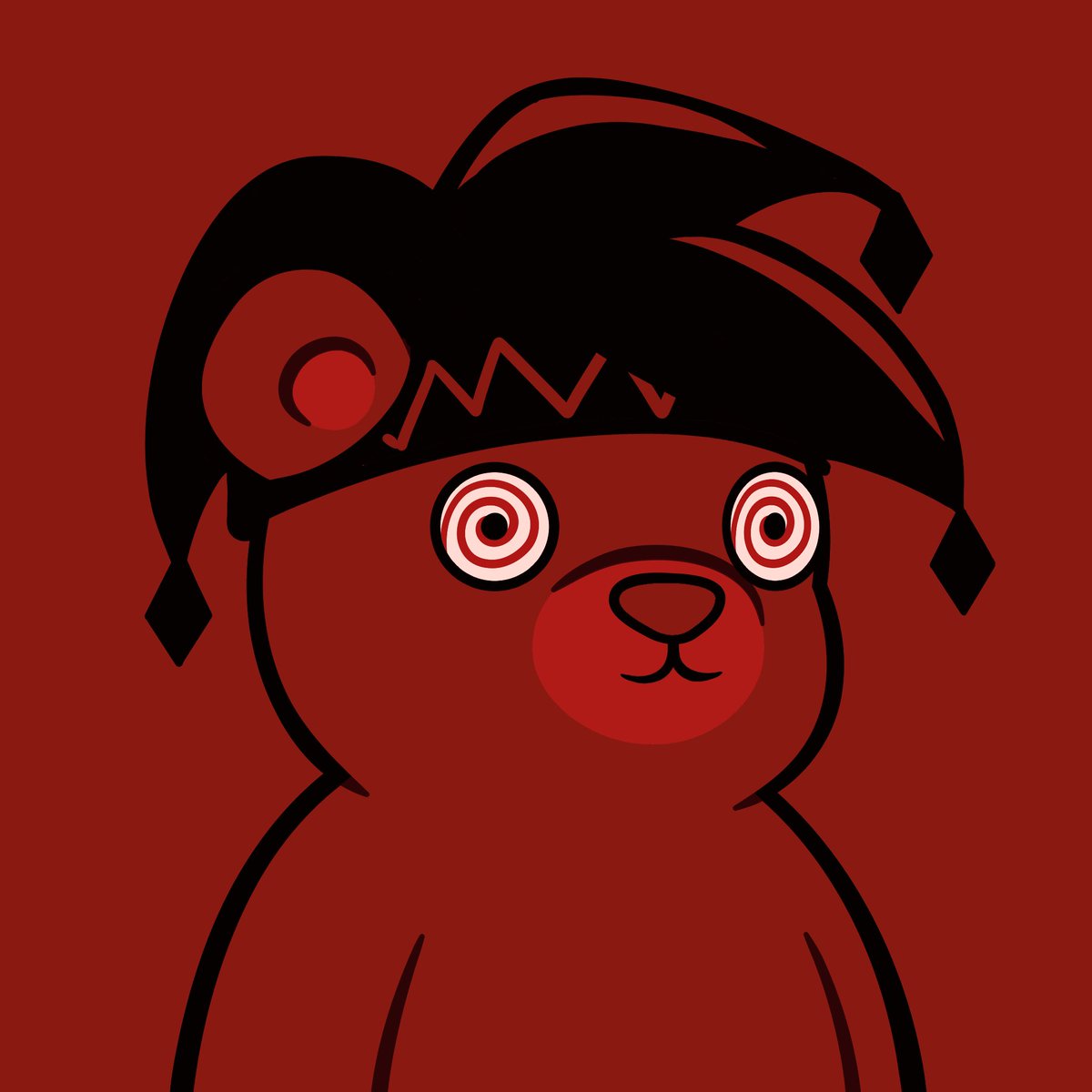 My bear is ready 🤣 - I've missed this.