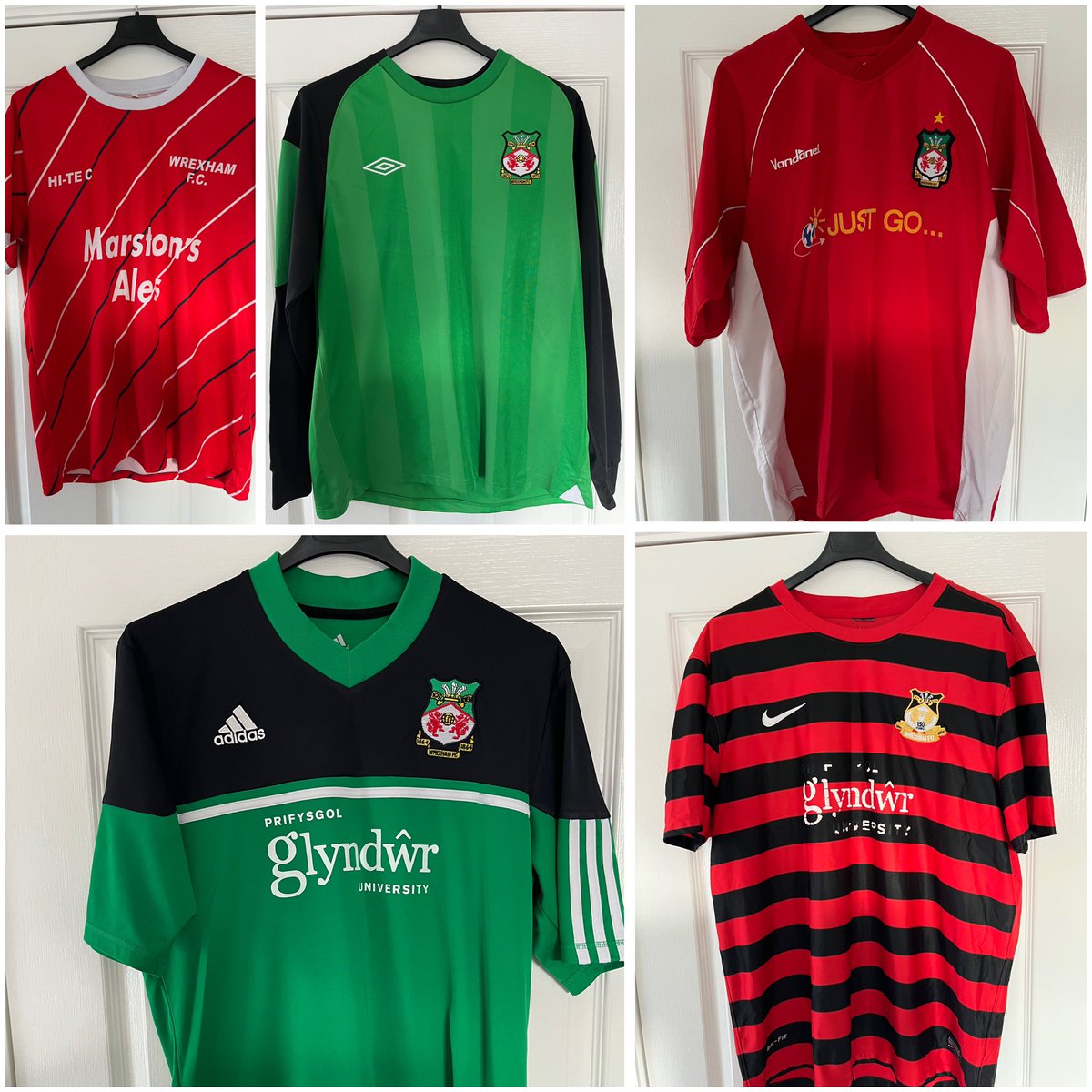 keved81's tweet image. To all my @Wrexham_AFC friends. I’m moving some old classic shirts on. Got them on eBay. Take a look 👀 🏴󠁧󠁢󠁷󠁬󠁳󠁿

ebay.co.uk/usr/keved07