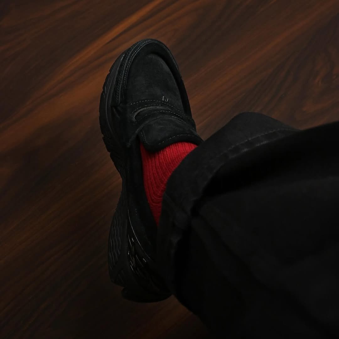 UK 2025年 2/5 発売】 New Balance U1906 LNT Loafer “Black Suede