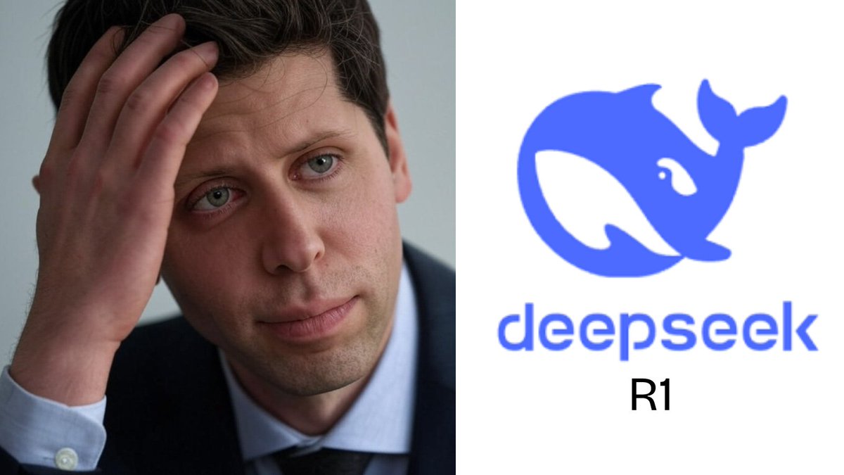 TheAIColony's tweet image. China little startup DeepSeek AI broke the Internet days ago.

The US AI &amp;amp; Tech industry are already afraid of its potential.

12 examples that will blow your mind: