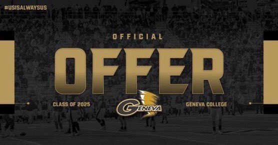 David bishop (@david_bishop12) on Twitter photo Blessed to receive an offer to play at <a href="/GenevaCollegeFB/">Geneva College Football</a> thank you <a href="/CoachBensing/">Will Bensing</a> for your hospitality!! Blessed to receive an offer to play at <a href="/GenevaCollegeFB/">Geneva College Football</a> thank you <a href="/CoachBensing/">Will Bensing</a> for your hospitality!!